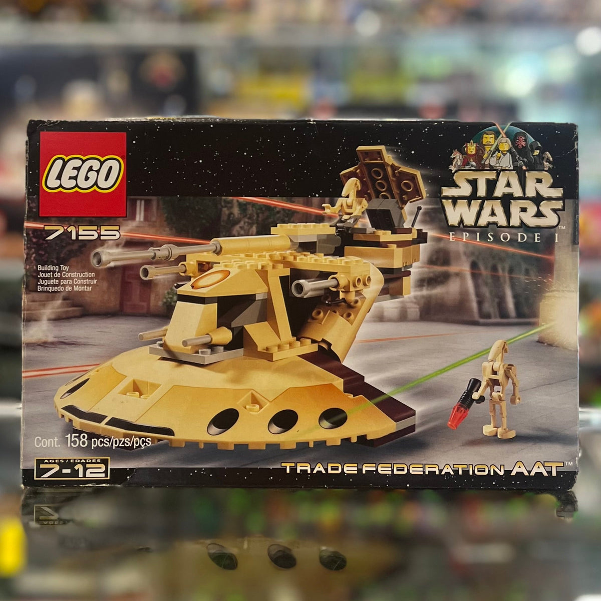 Trade Federation AAT, 7155 - LEGO® Star Wars Set