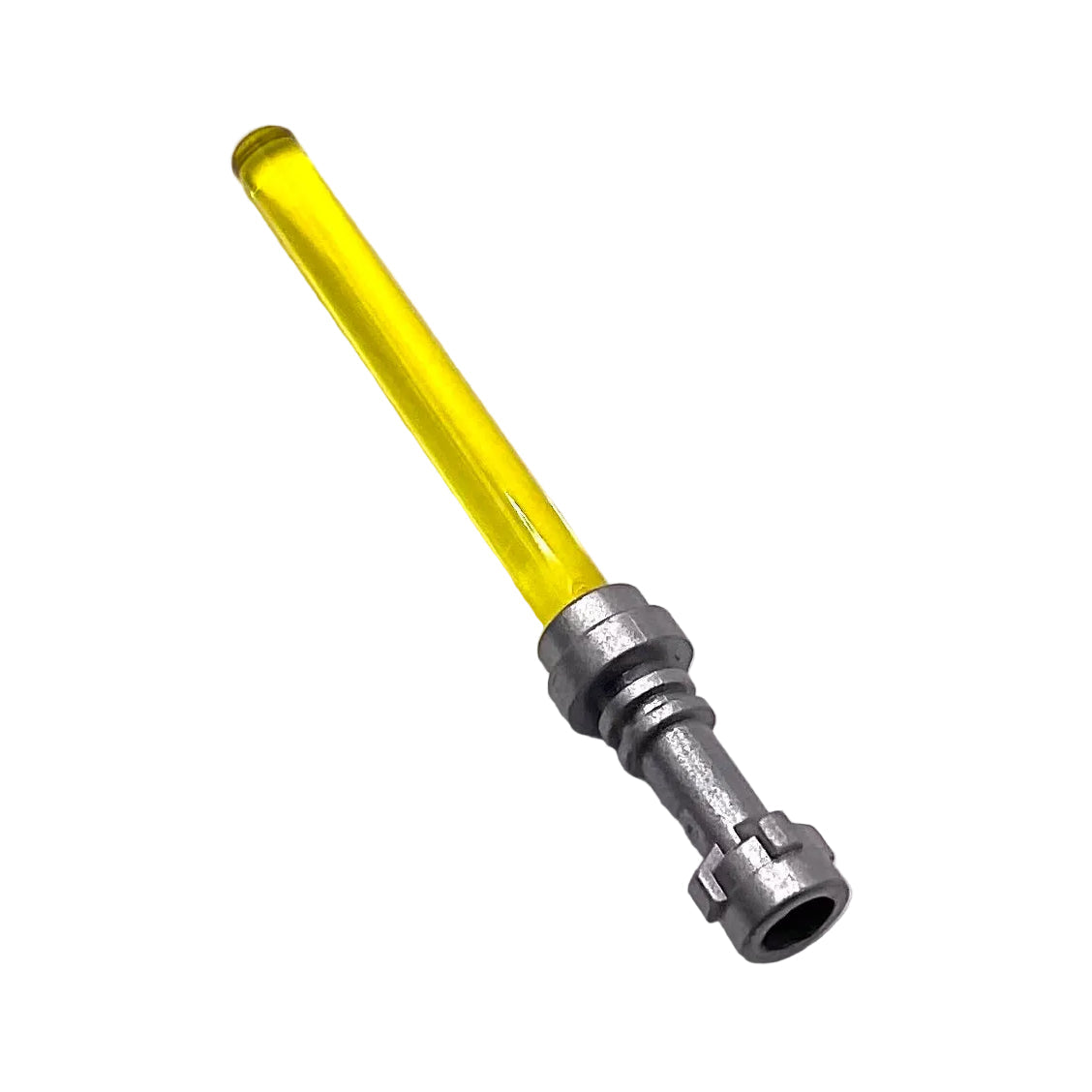 Star Wars Lightsaber Blade (Multiple Colors) and Metallic Silver Hilt, Part# 64567 + 30374