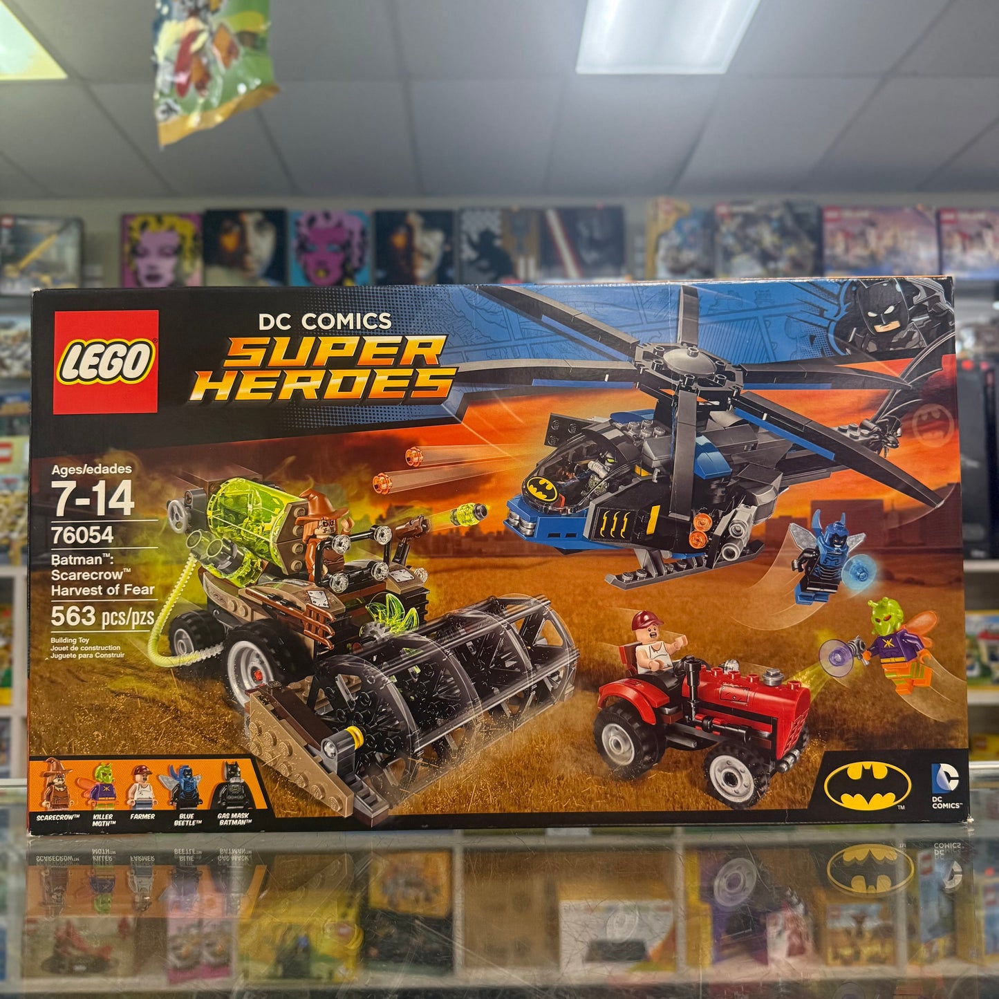76054 - Batman: Scarecrow Harvest of Fear - EMPTY BOX ONLY