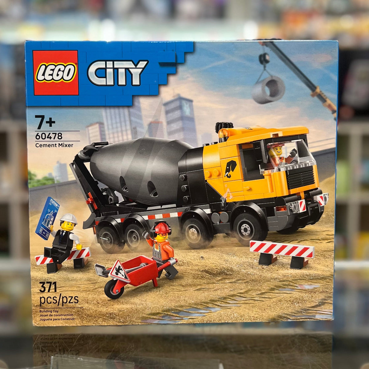 60478 - Cement Mixer - EMPTY BOX ONLY