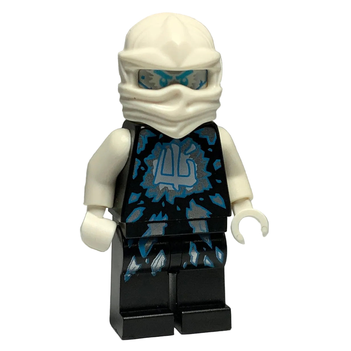 Zane - (Airjitzu) - Possession, njo0159 - LEGO® Ninjago Minifigure
