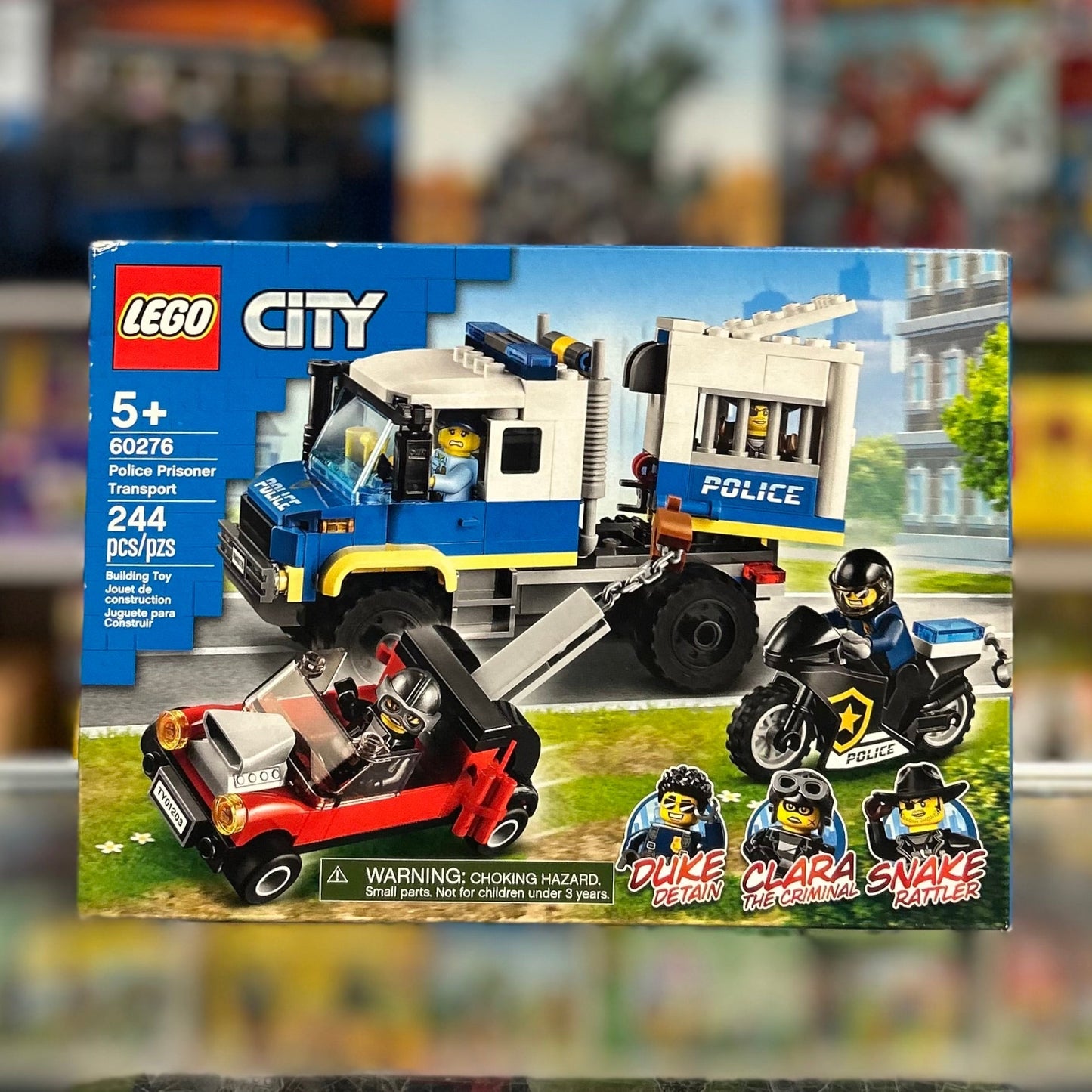60276 - Police Prisoner Transport - EMPTY BOX ONLY