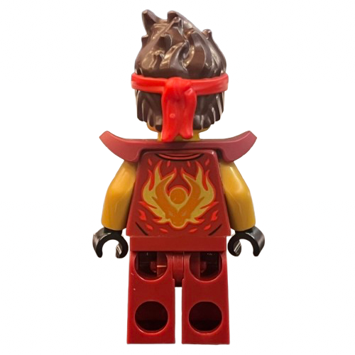 Kai - Master of Fire, njo0990 - LEGO® Ninjago Minifigure
