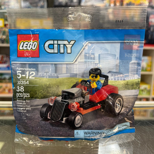 Hot Rod polybag, 30354 - LEGO® City set