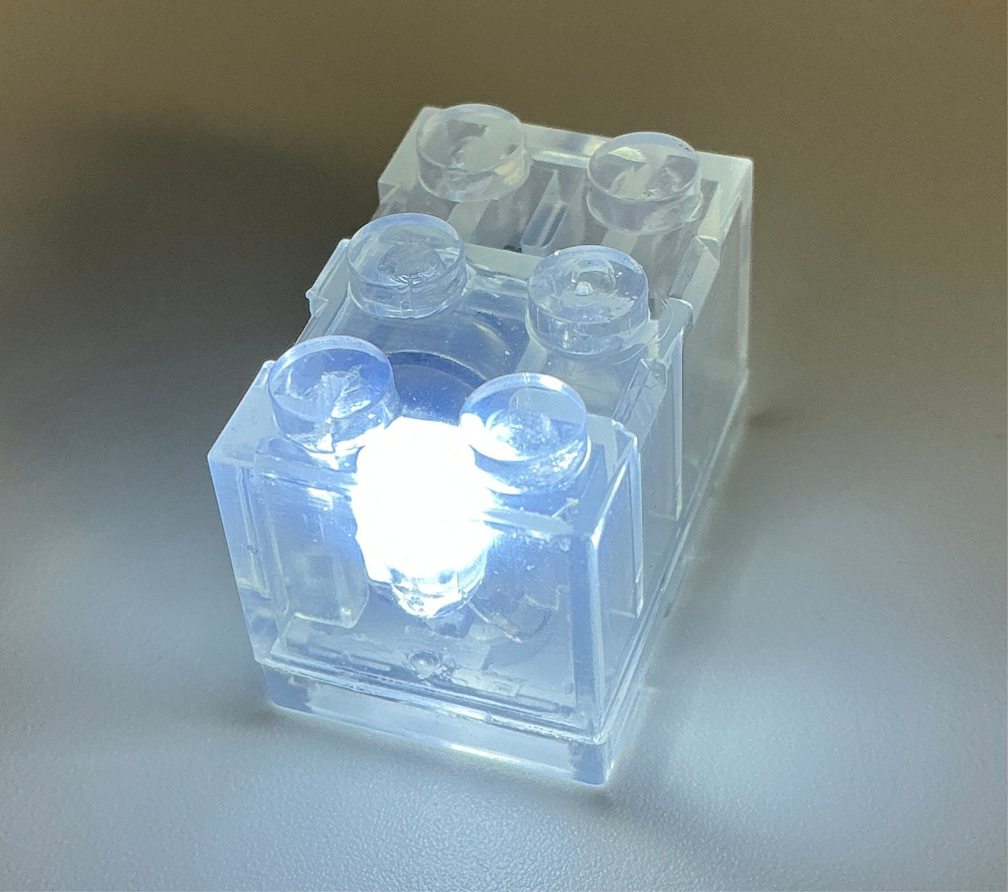 Light-Up 2x3 Brick, Battery Operated, CB2x3 & LB2x3