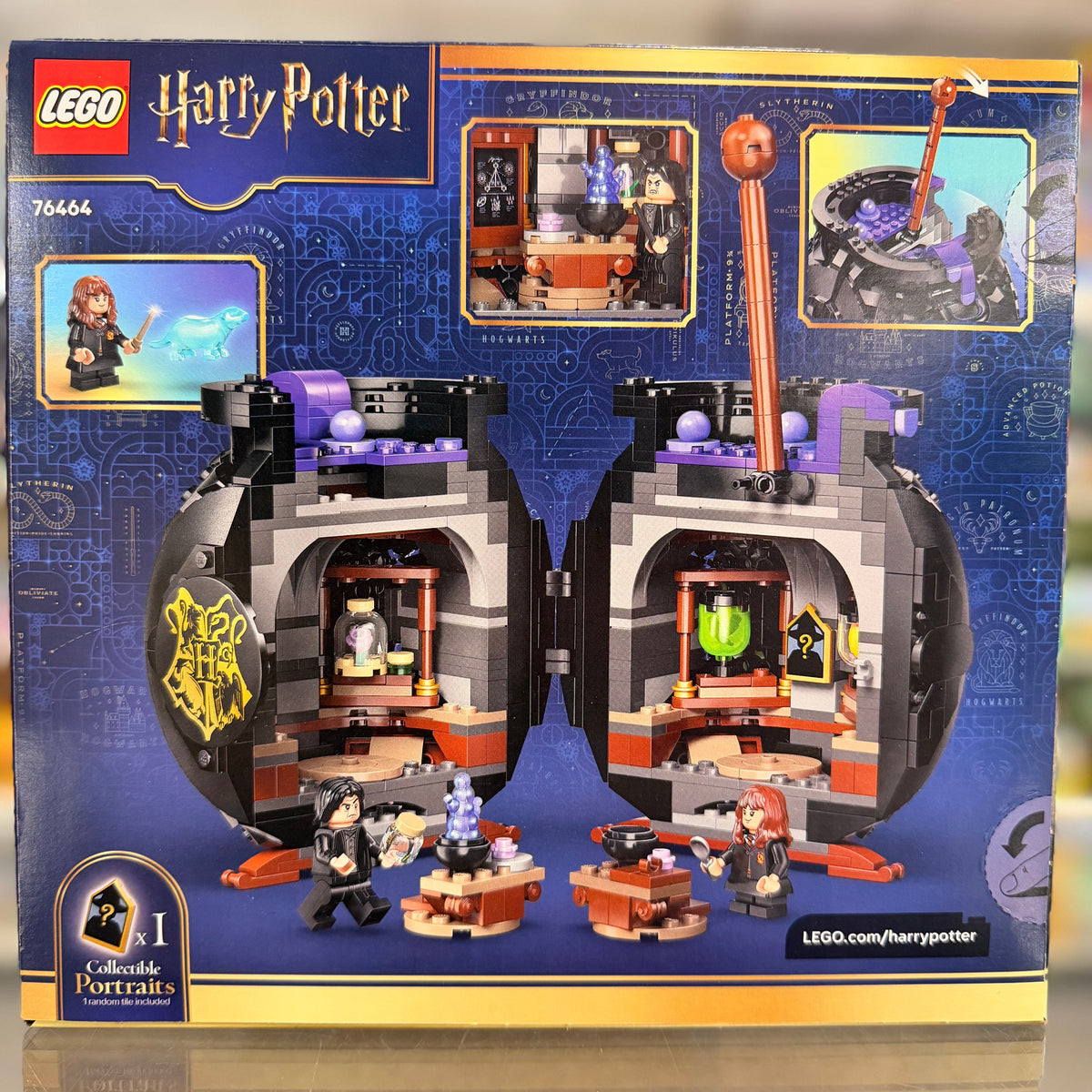 Cauldron: Secret Potions Classroom, 76464 - LEGO® Harry Potter Set