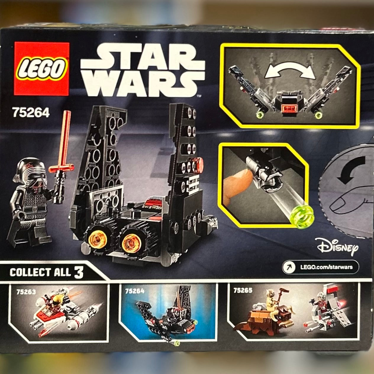 Kylo Ren's Shuttle Microfighter, 75264