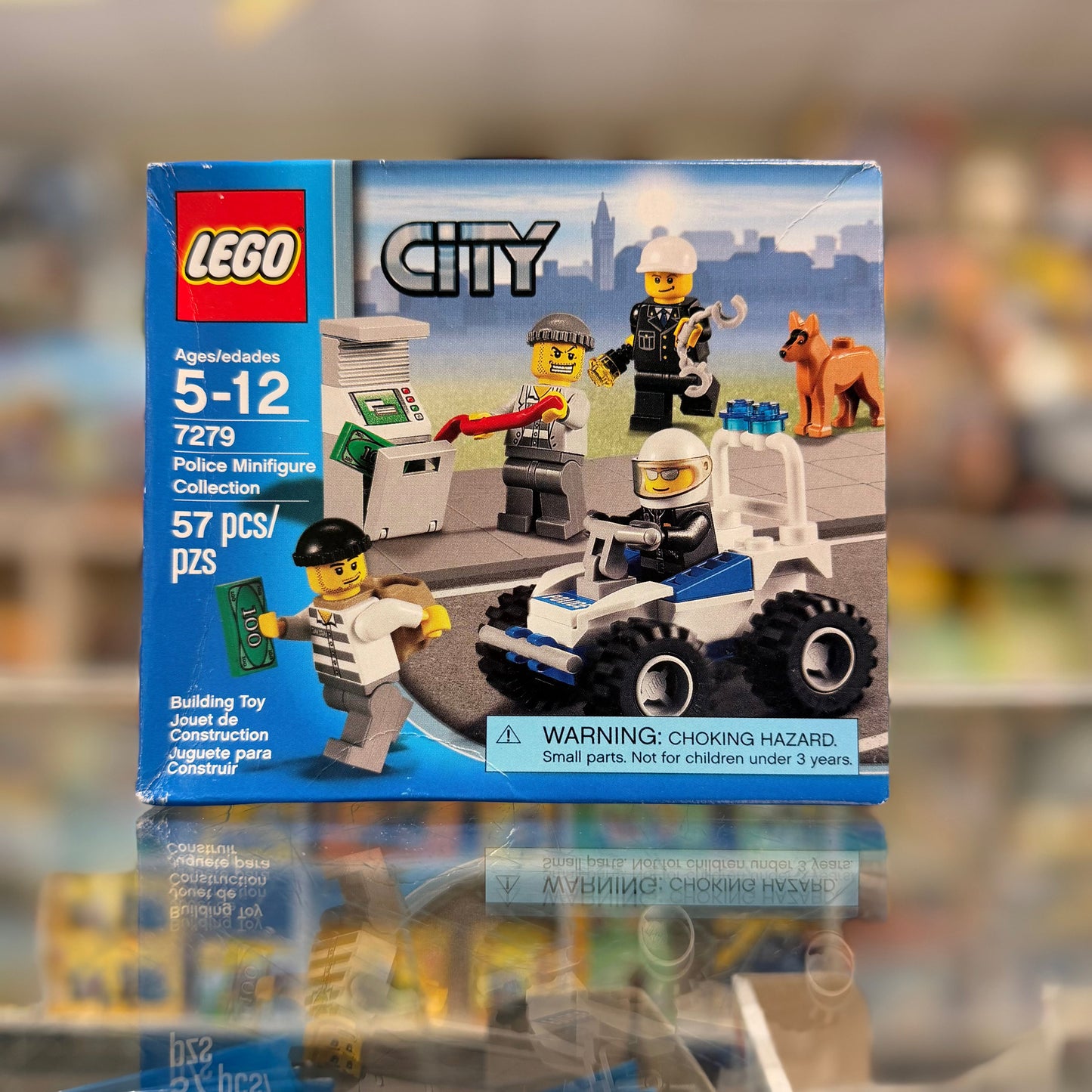 Police Minifigure Collection, 7279 - LEGO® City Set