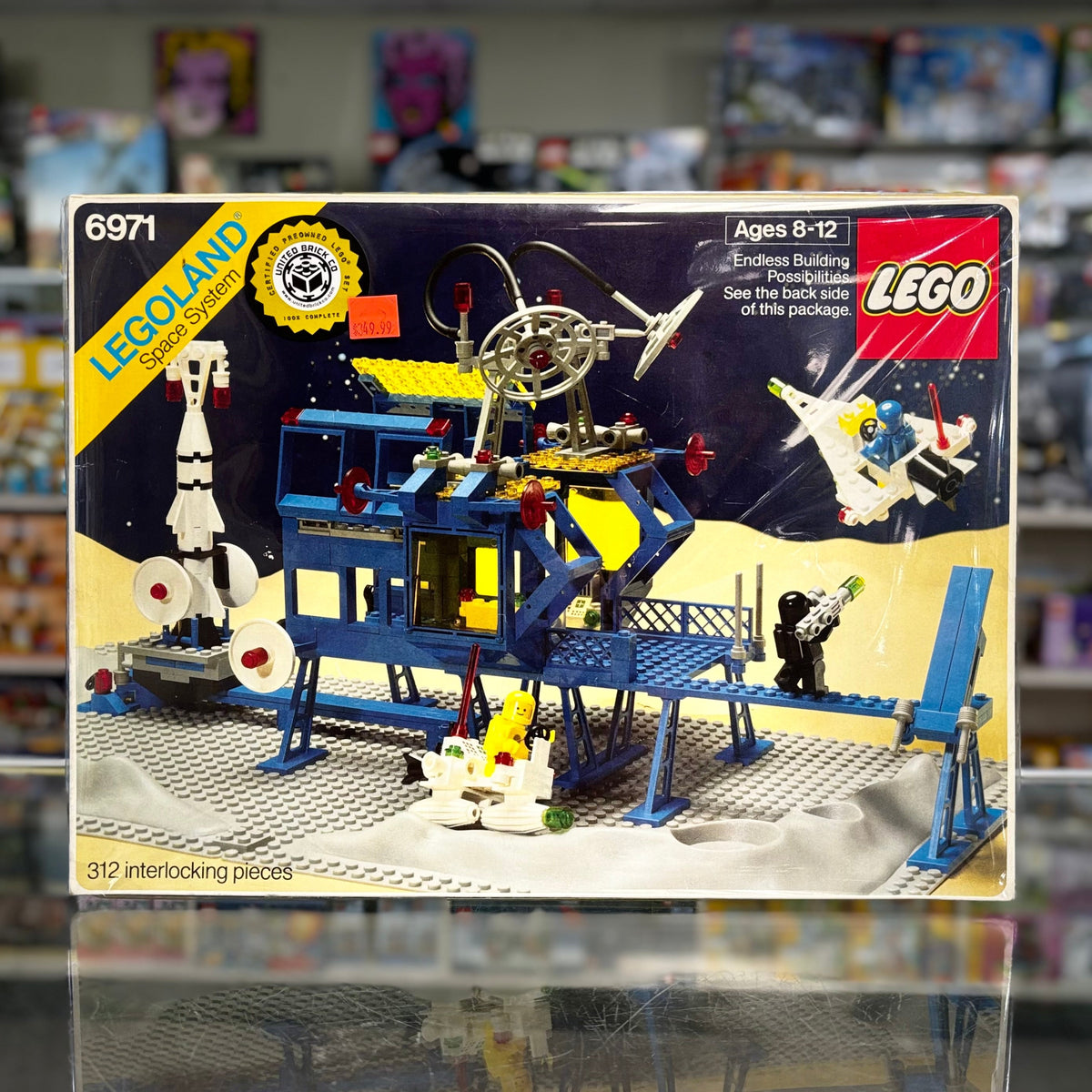6971 - Inter-Galactic Command Base - EMPTY BOX ONLY