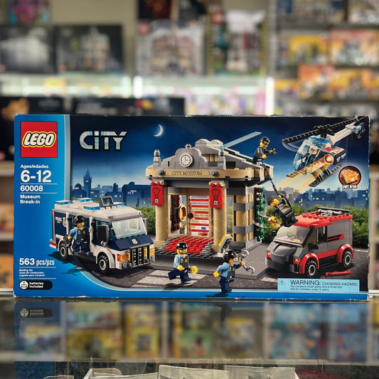 60075 - Excavator and Truck - EMPTY BOX ONLY