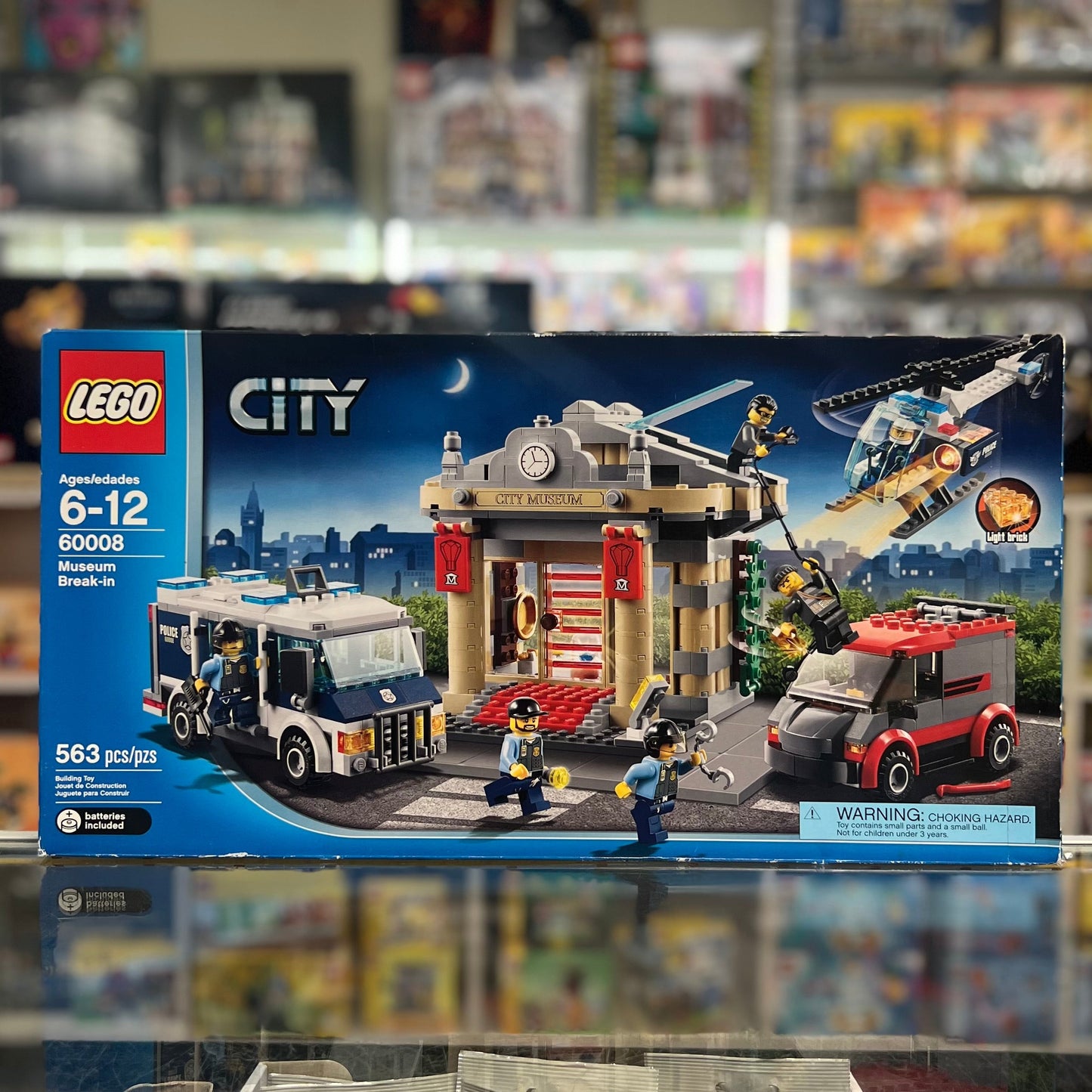 60008 - Museum Break-in - EMPTY BOX ONLY