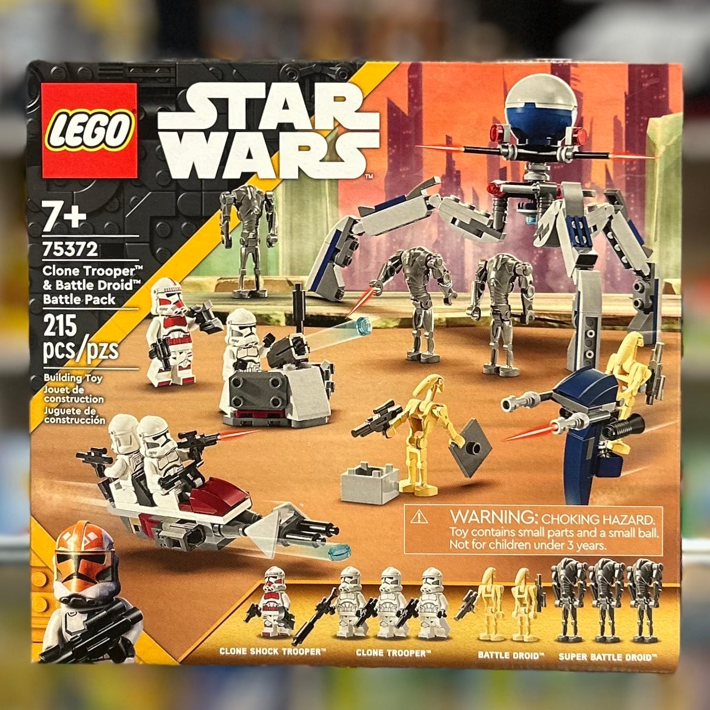 Clone Trooper & Battle Droid Battle Pack, 75372 - LEGO® Star Wars Set