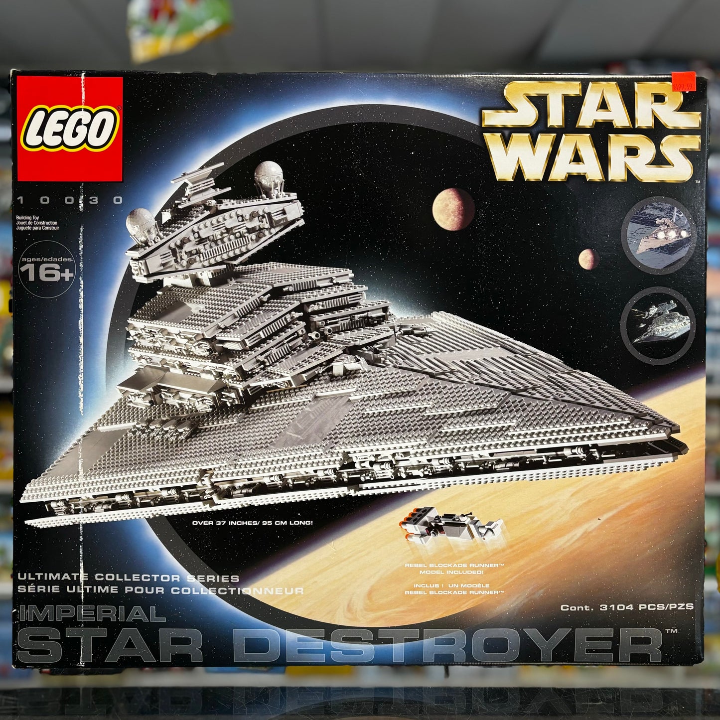 Imperial Star Destroyer - UCS, 10030 - LEGO® Star Wars Set
