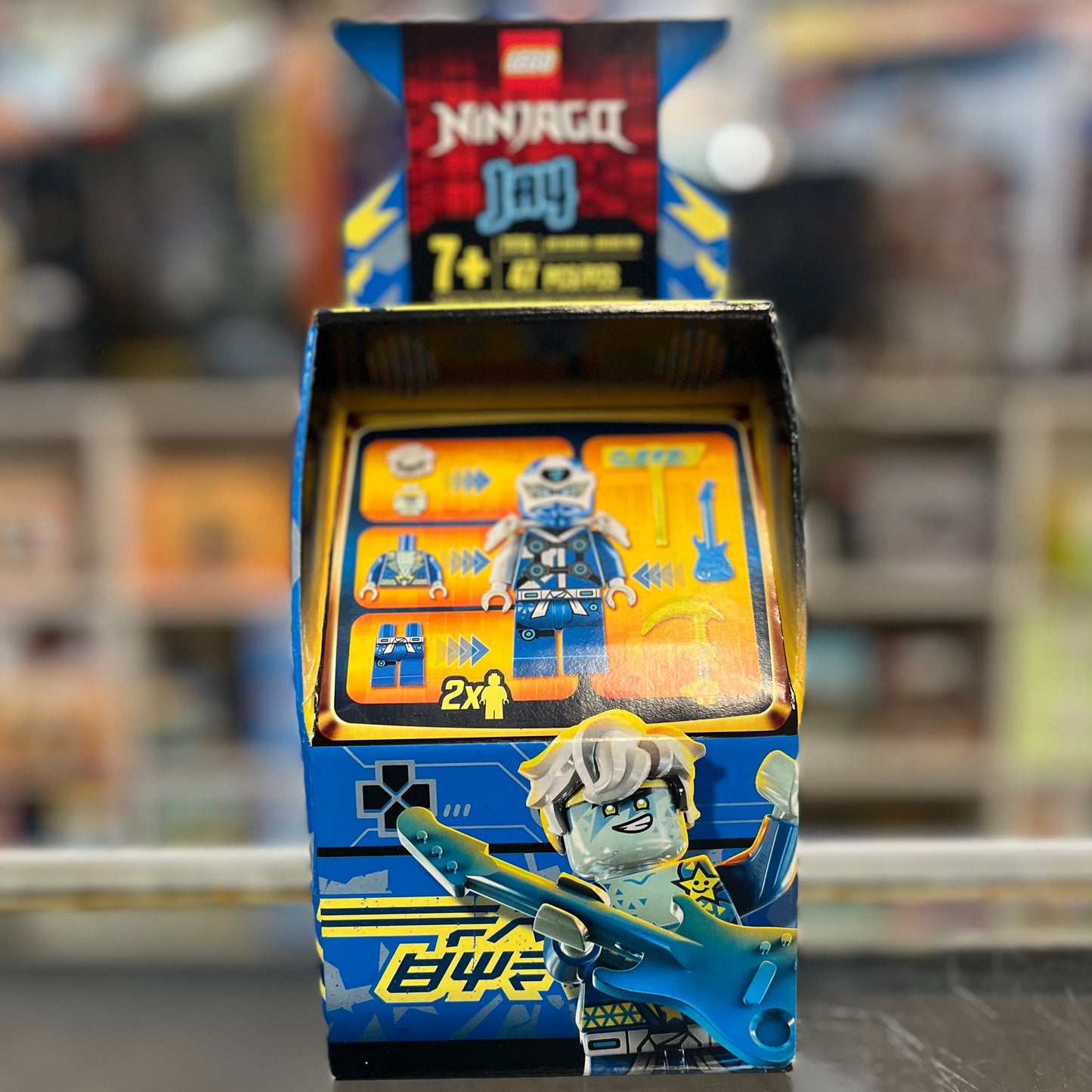 Jay Avatar - Arcade Pod, 71715 - LEGO® NINJAGO Set