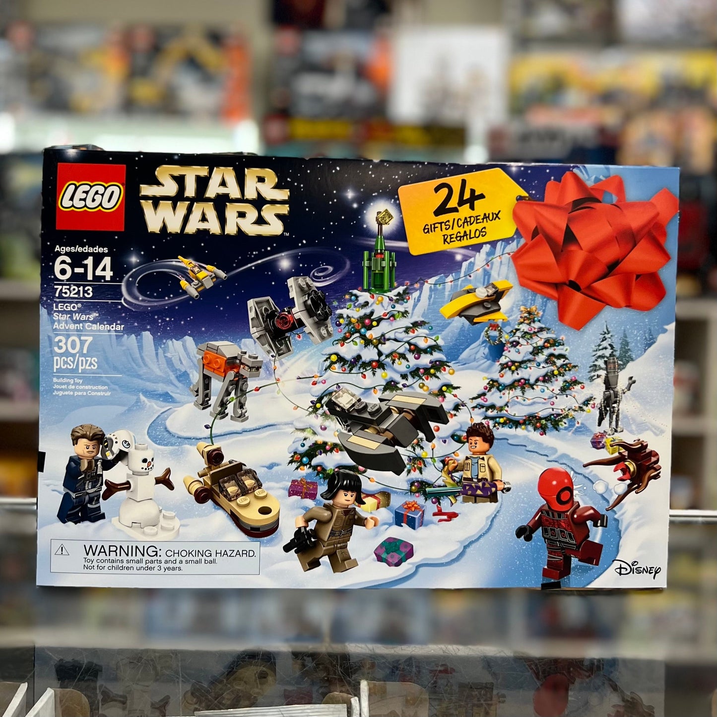 75213 - Advent Calendar 2018, Star Wars - EMPTY BOX ONLY
