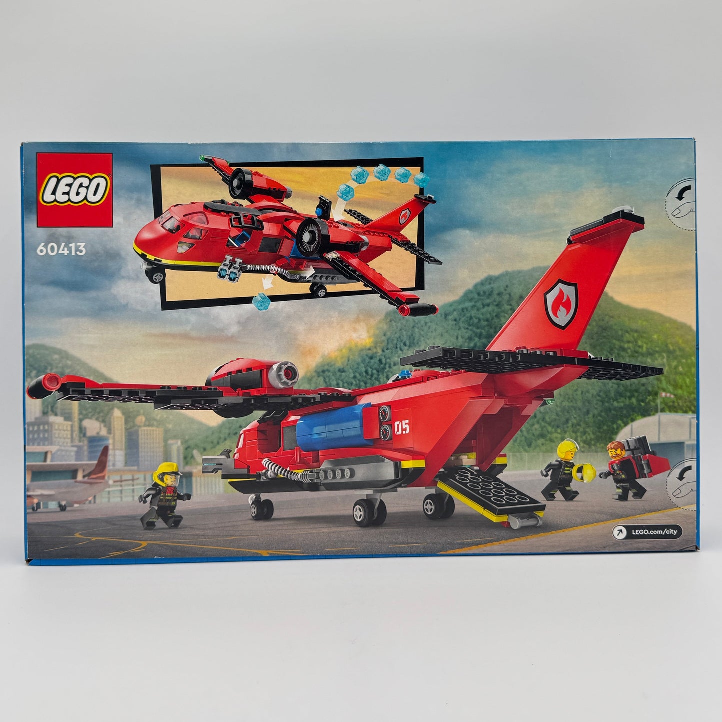 Fire Rescue Plane, 60413 - LEGO® City Set
