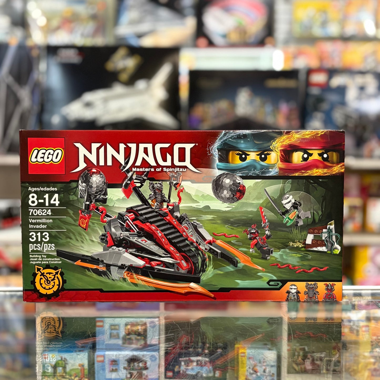 70624 - Vermillion Invader - EMPTY BOX ONLY