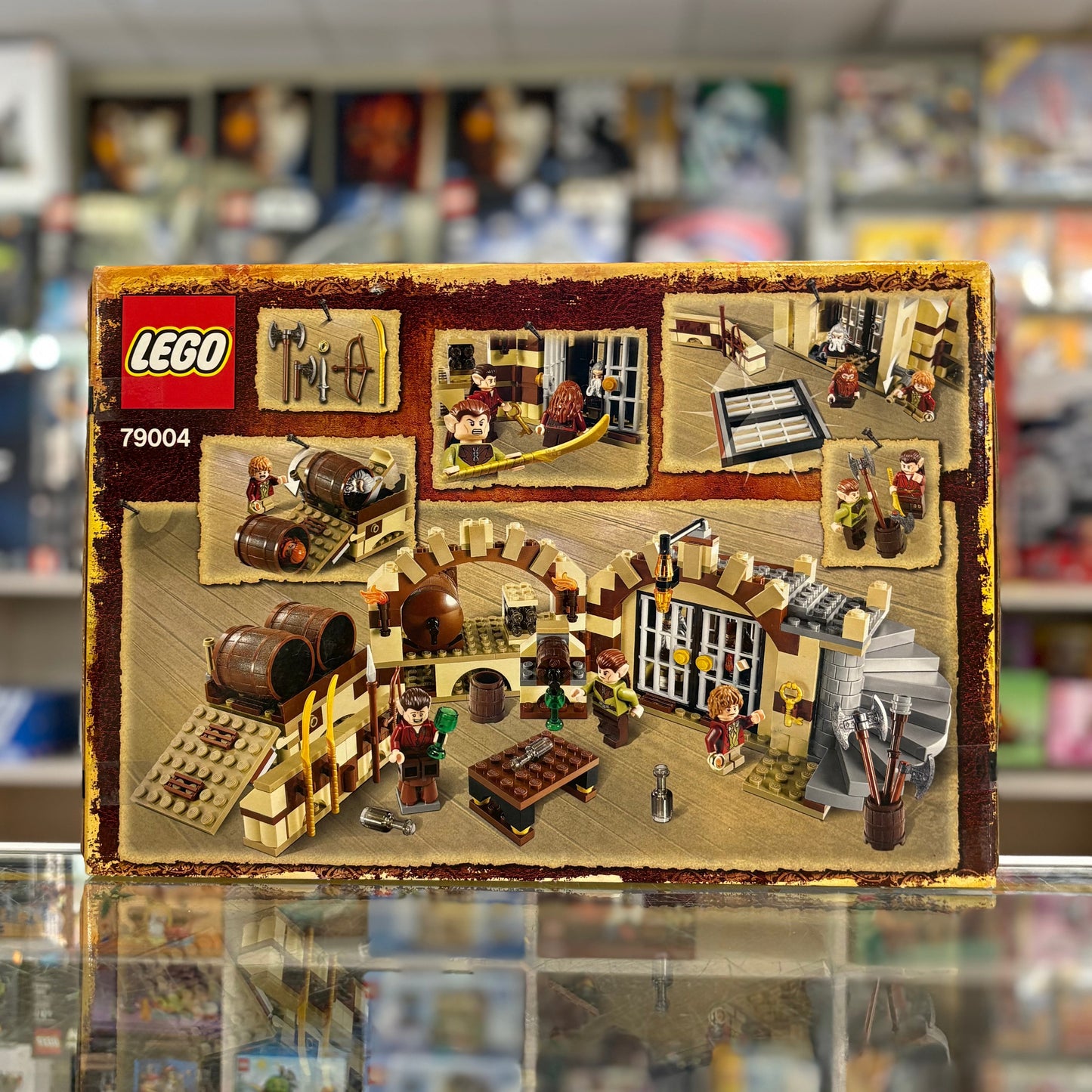 Barrel Escape, 79004 - LEGO® The Hobbit Set