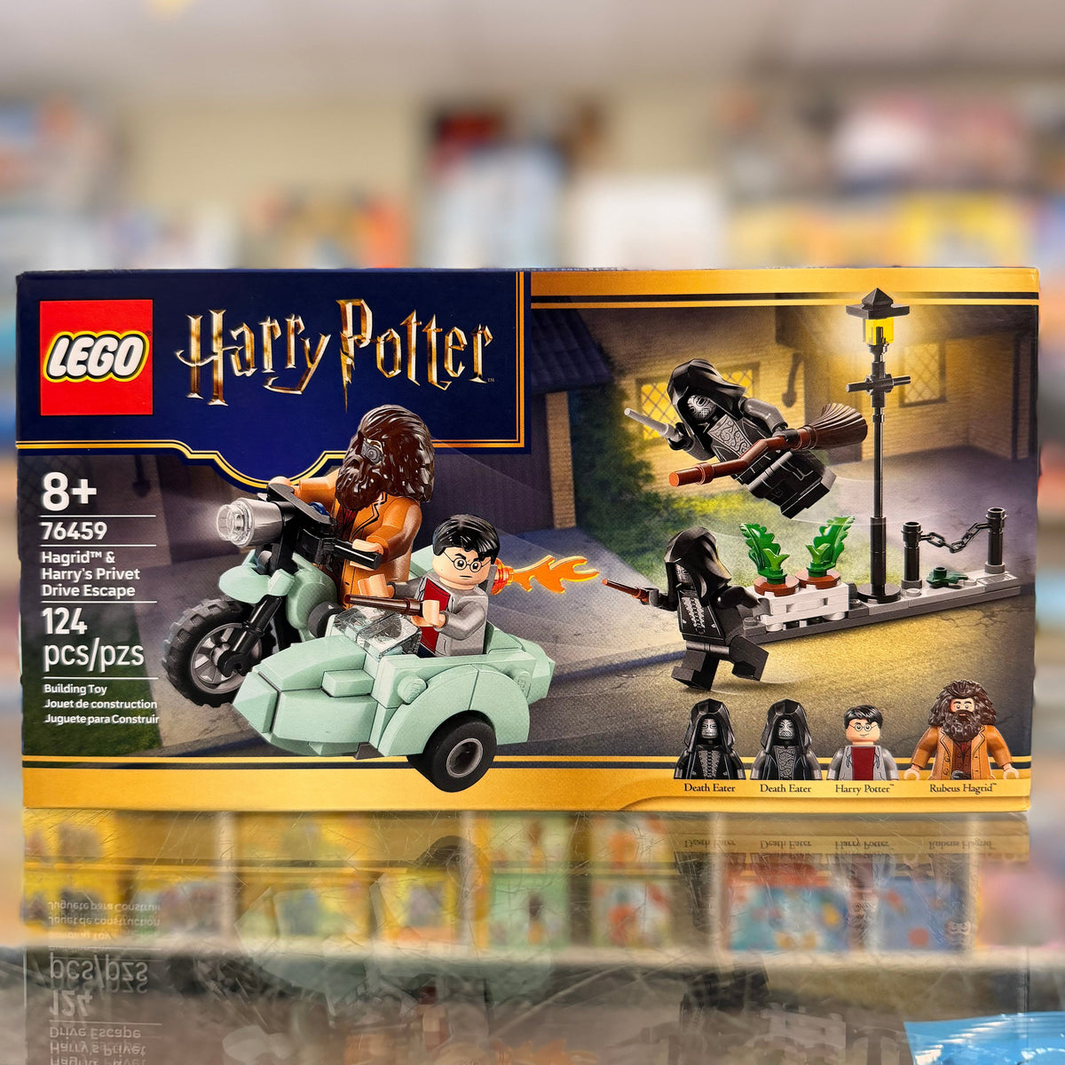 Hagrid & Harry's Privet Drive Escape - LEGO® Harry Potter Set