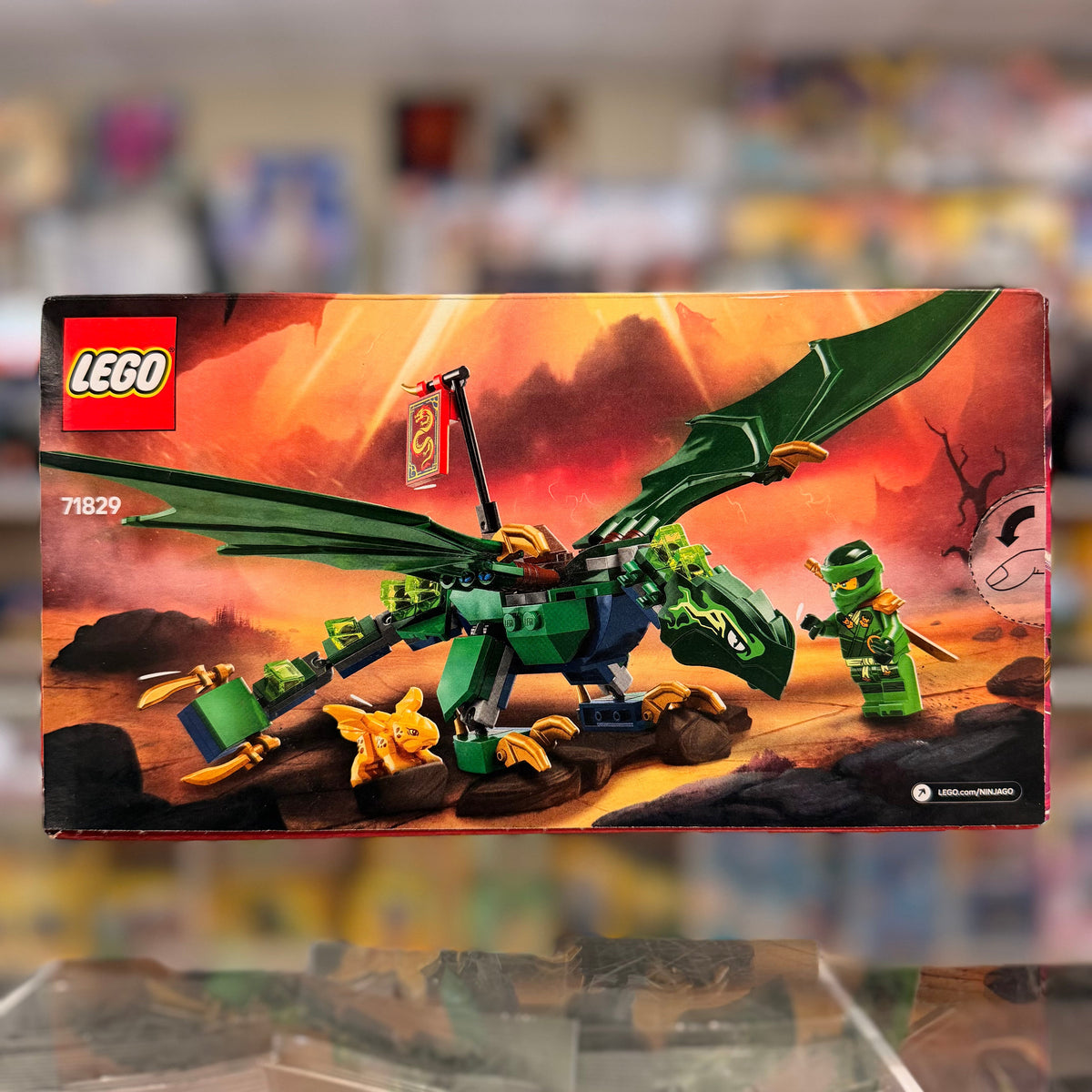 Lloyd's Green Forest Dragon, 71829 - LEGO® Ninjago Set