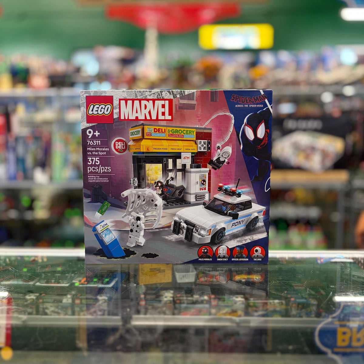 76311 - Miles Morales vs. the Spot - EMPTY BOX ONLY