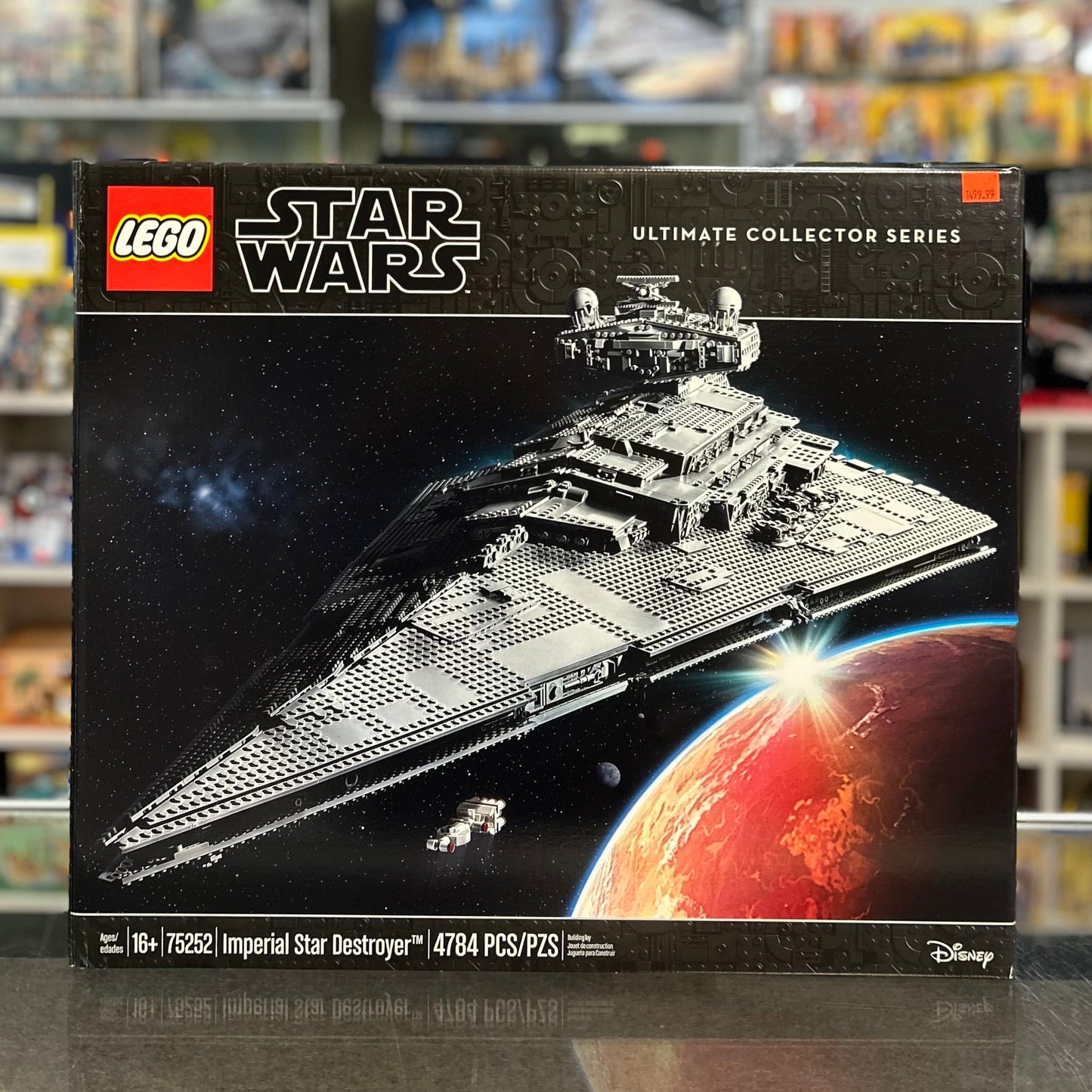 Imperial Star Destroyer - UCS (2nd edition), 75252 - LEGO® Star Wars Set
