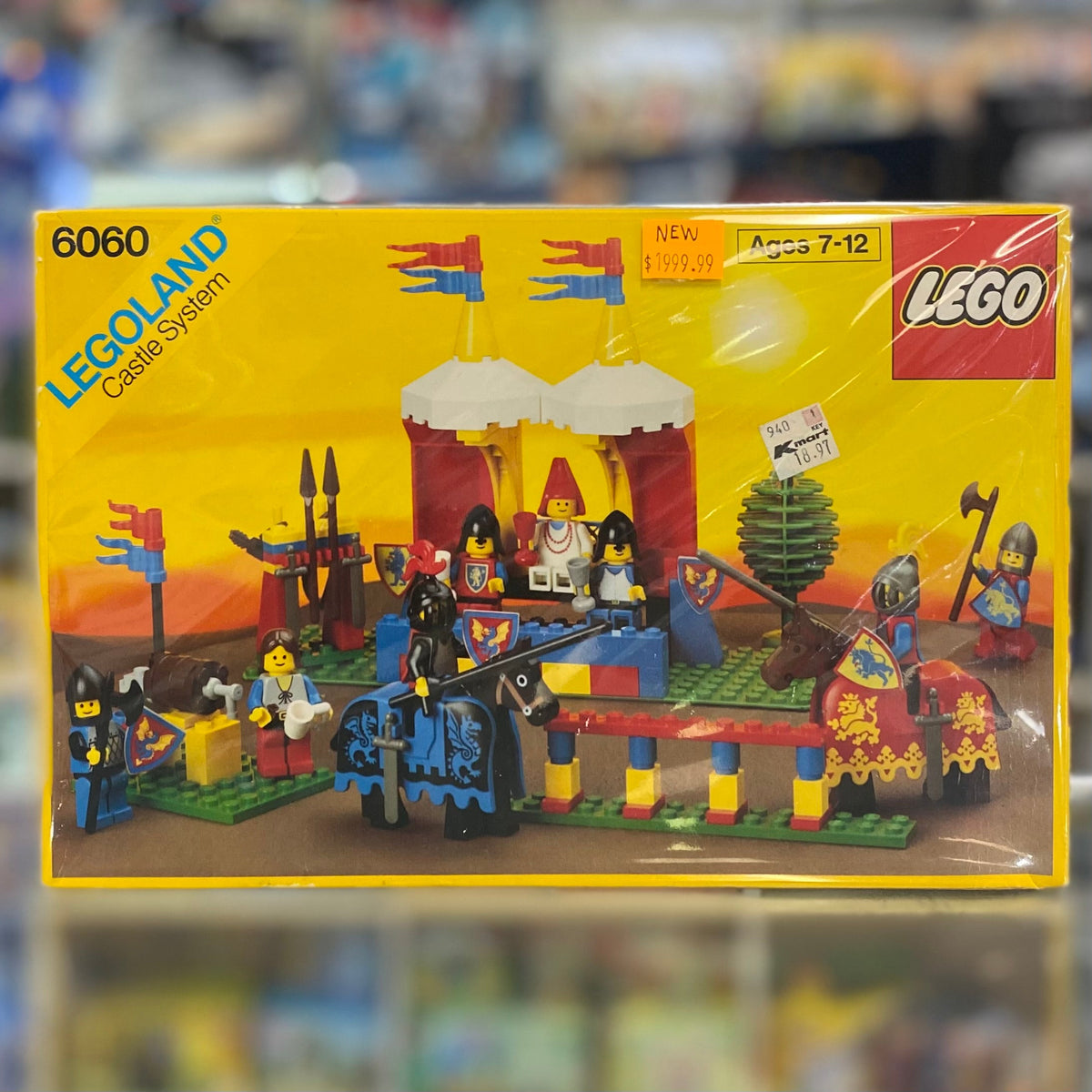 Knight's Challenge, 6060 - LEGO® Castle Set