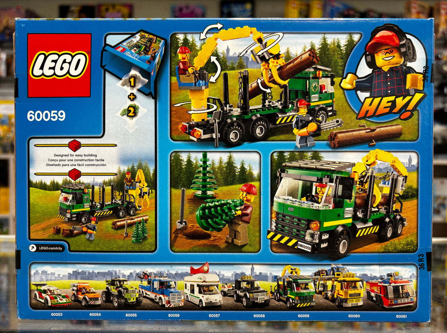 Logging Truck, 60059 LEGO® City Set