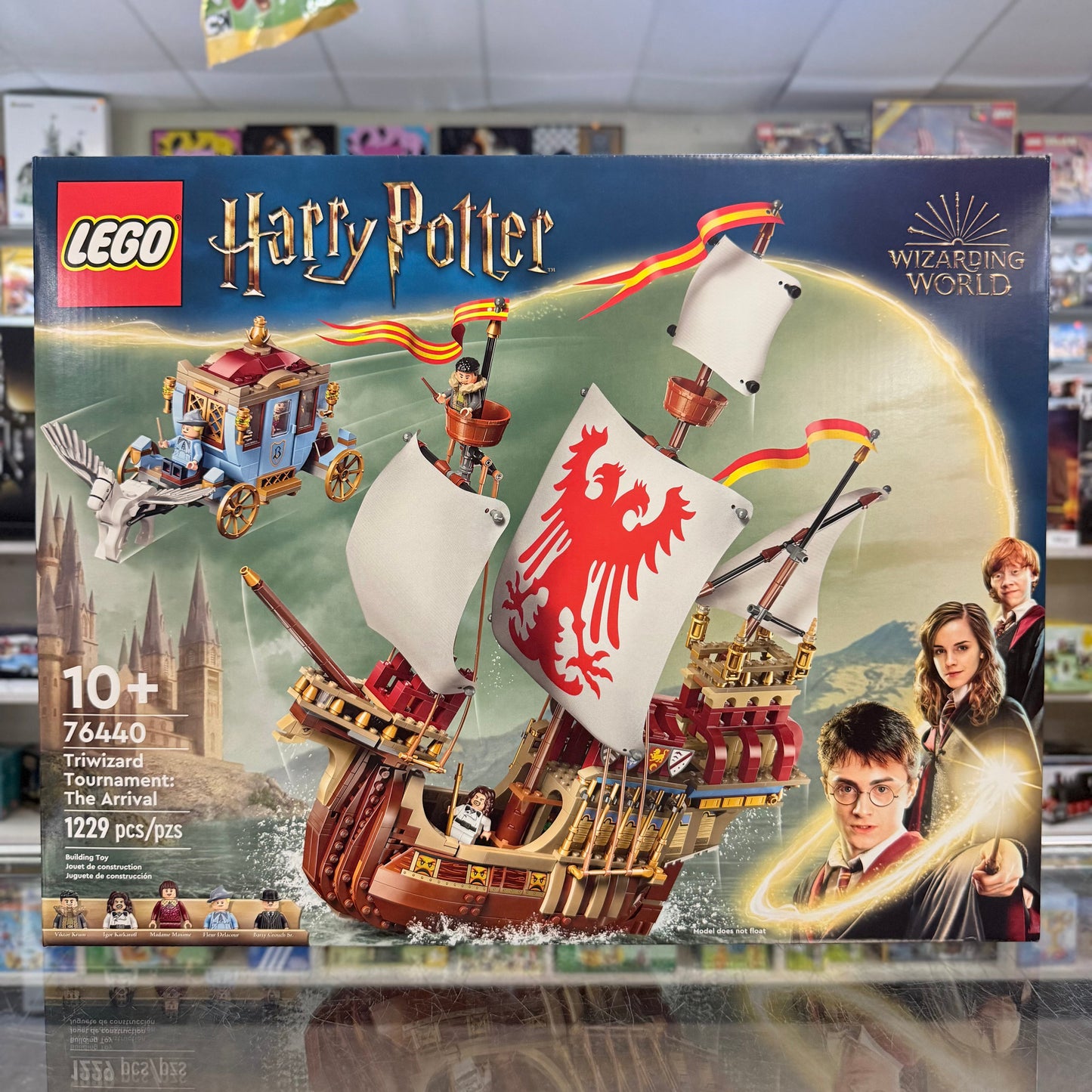 Triwizard Tournament: The Arrival, 76440 - LEGO® Harry Potter