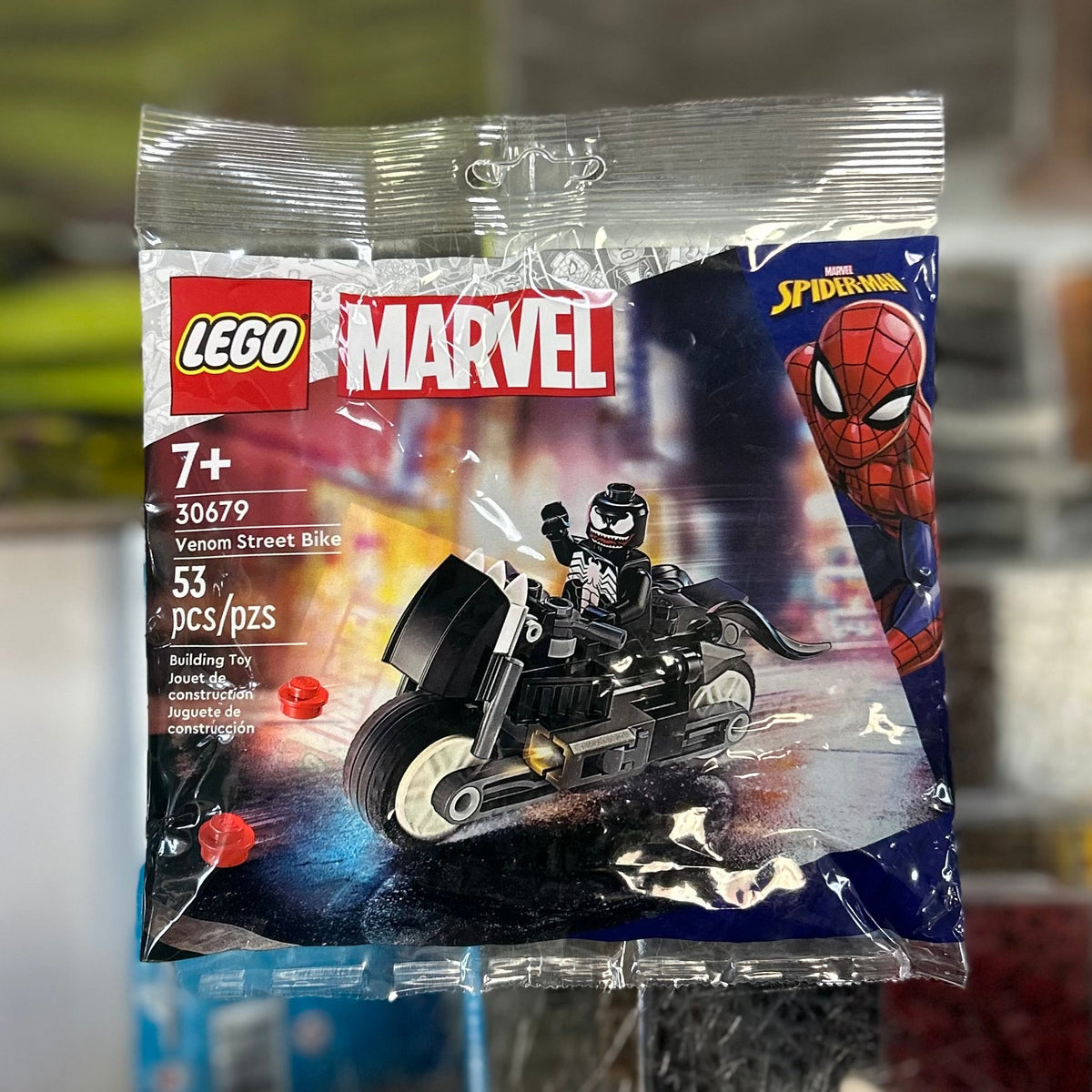 Venom Street Bike polybag, 30679 - LEGO® Marvel