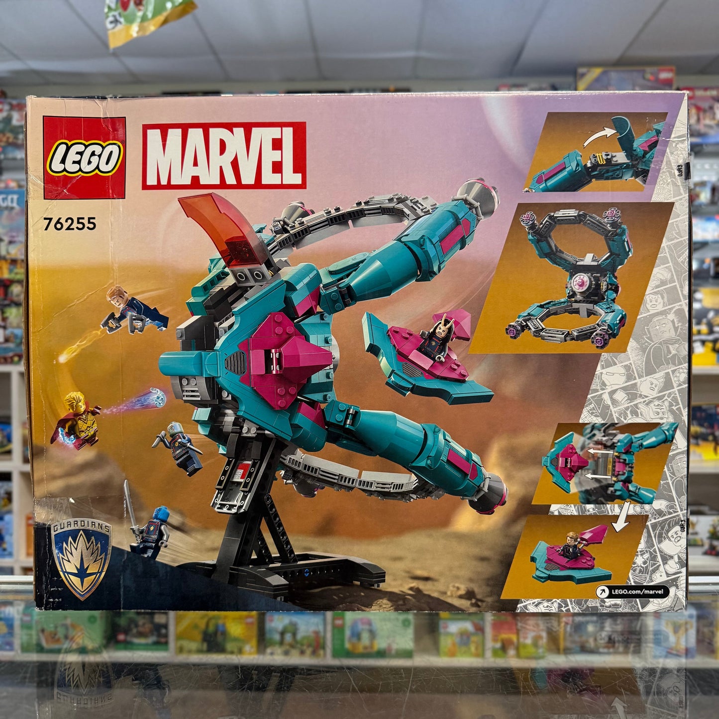 The New Guardians' Ship 76255 - LEGO® Marvel Set