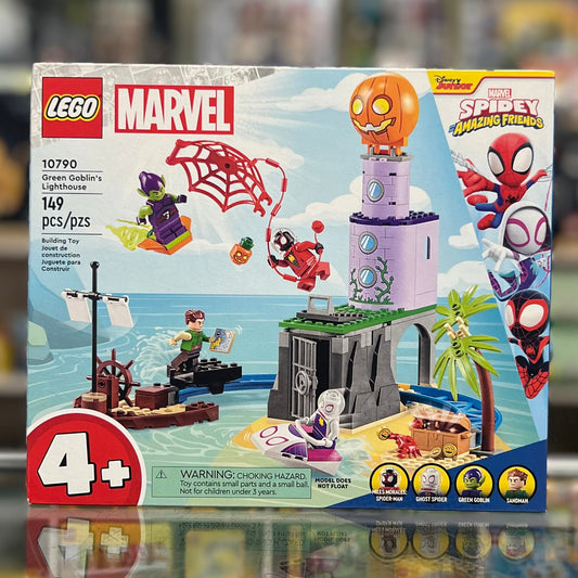 Green Goblin's Lighthouse 10790 - LEGO® Marvel Set
