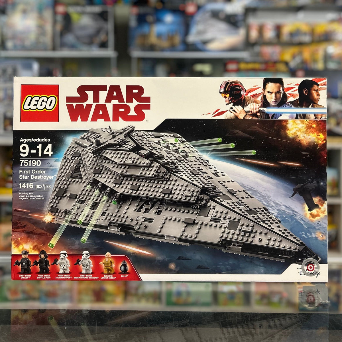 First Order Star Destroyer, 75190