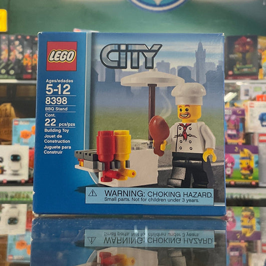 BBQ Stand, 8398 - LEGO® City Set
