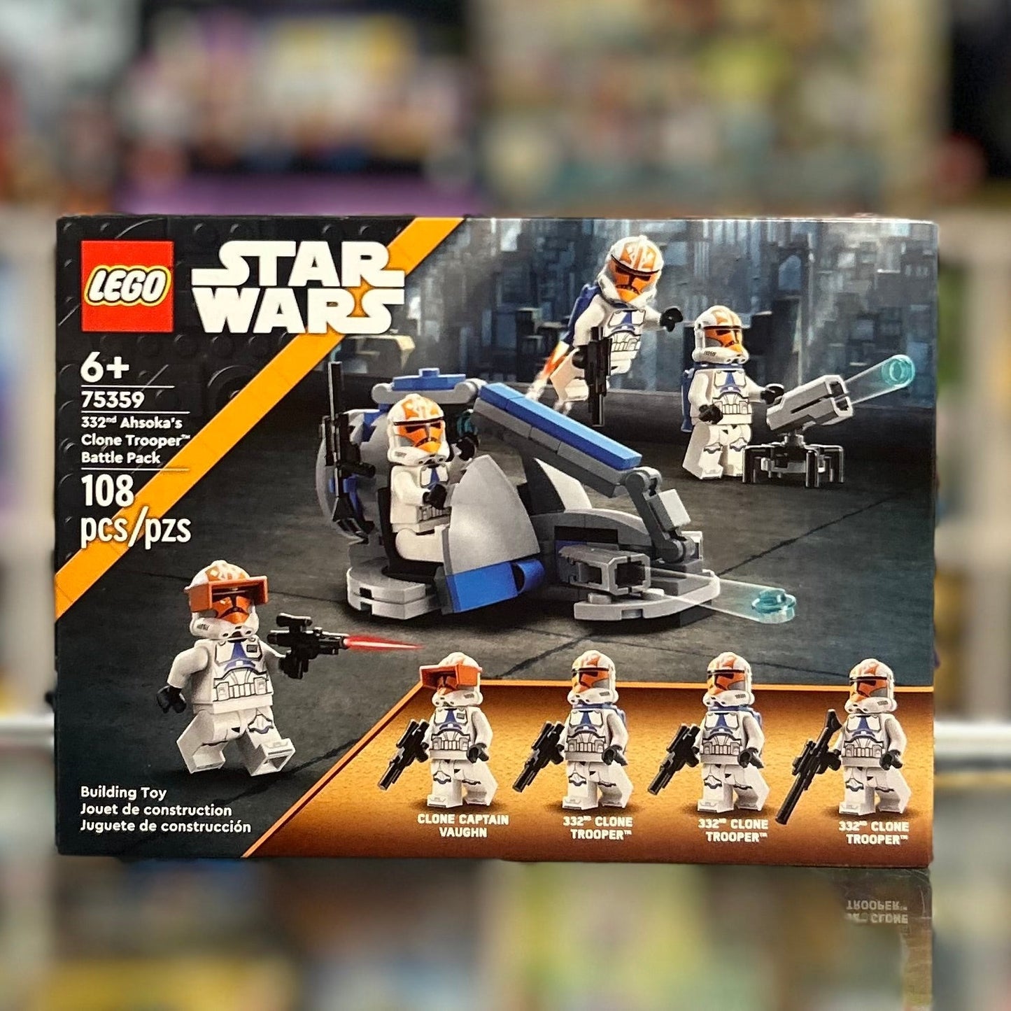 75359 - Ahsoka's Clone Trooper Battle Pack - EMPTY BOX ONLY