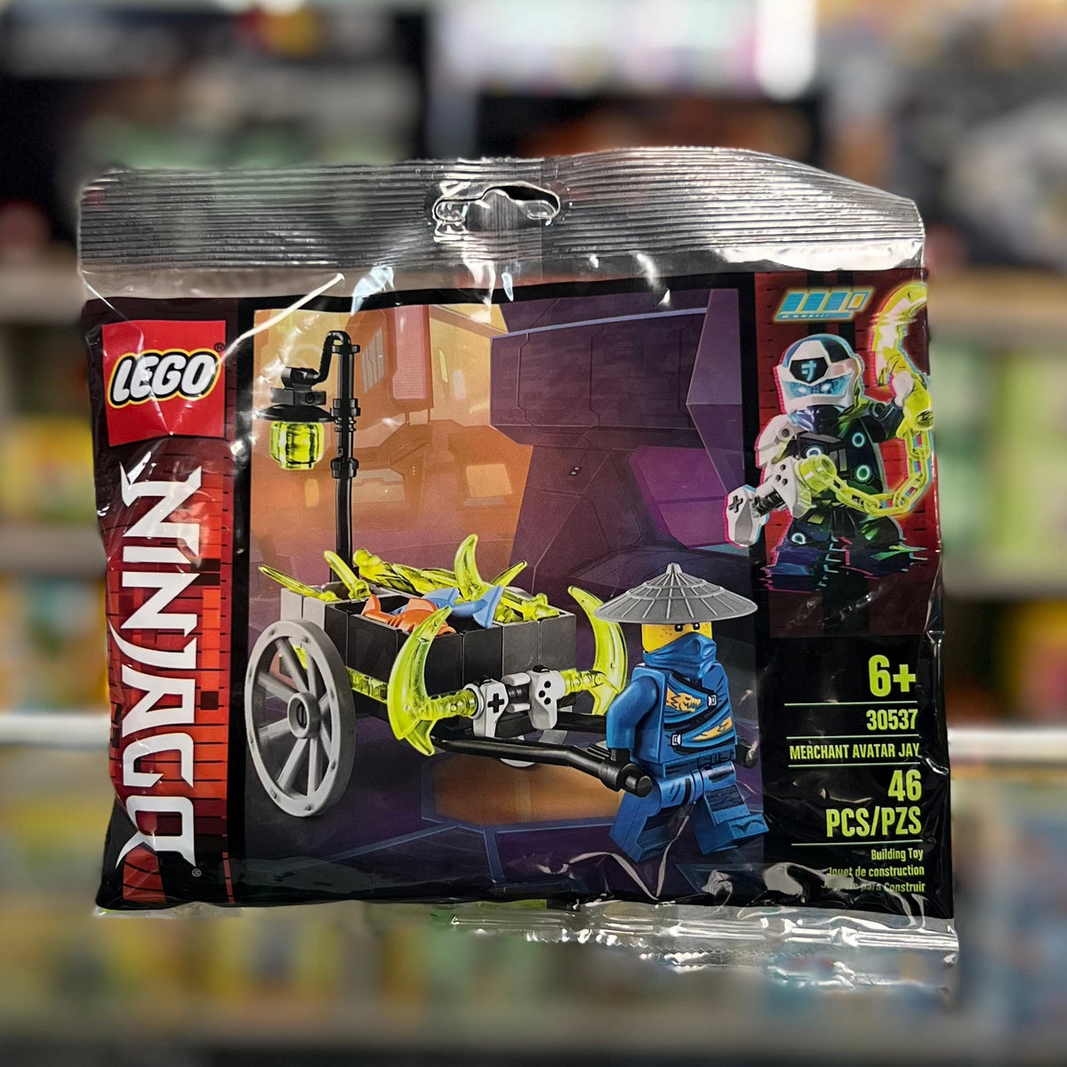 Merchant Avatar Jay polybag, 30537 - LEGO® Ninjago Set