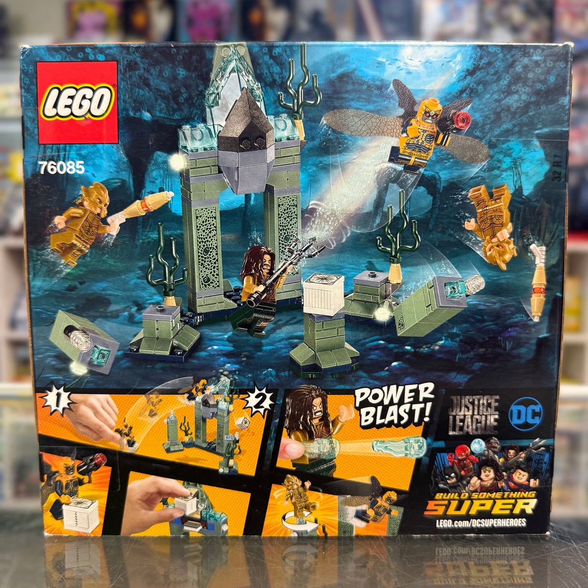 Battle of Atlantis, 76085 - LEGO® DC Super Heroes Set