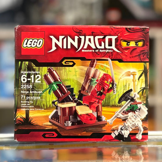2258 - Ninja Ambush - EMPTY BOX ONLY