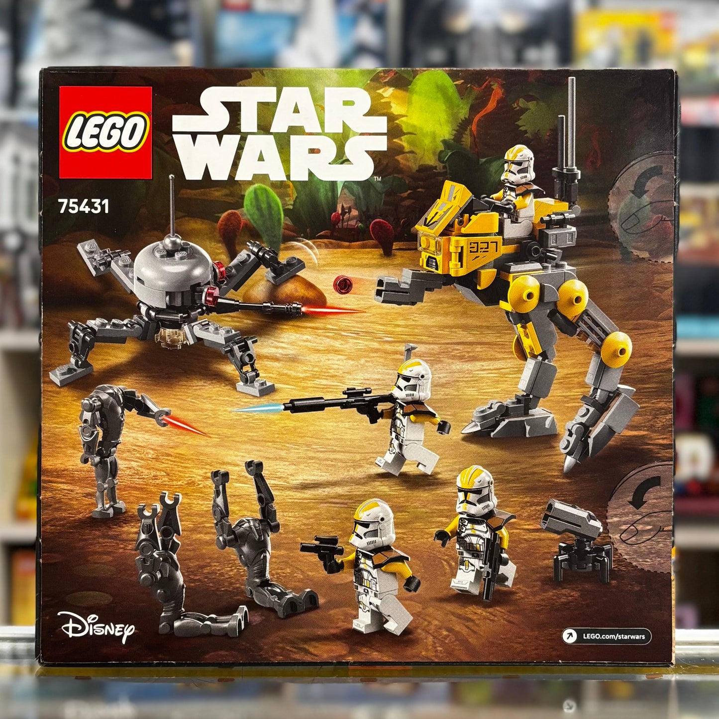 327th Star Corps Clone Troopers Battle Pack, 75431 - LEGO® Star Wars