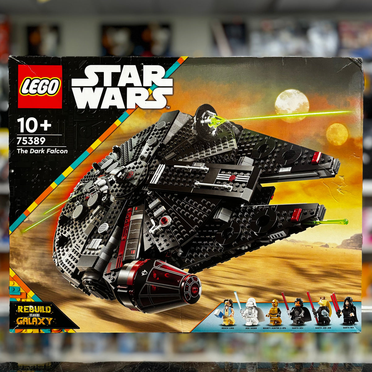 The Dark Falcon, 75389 - LEGO® Star Wars Set
