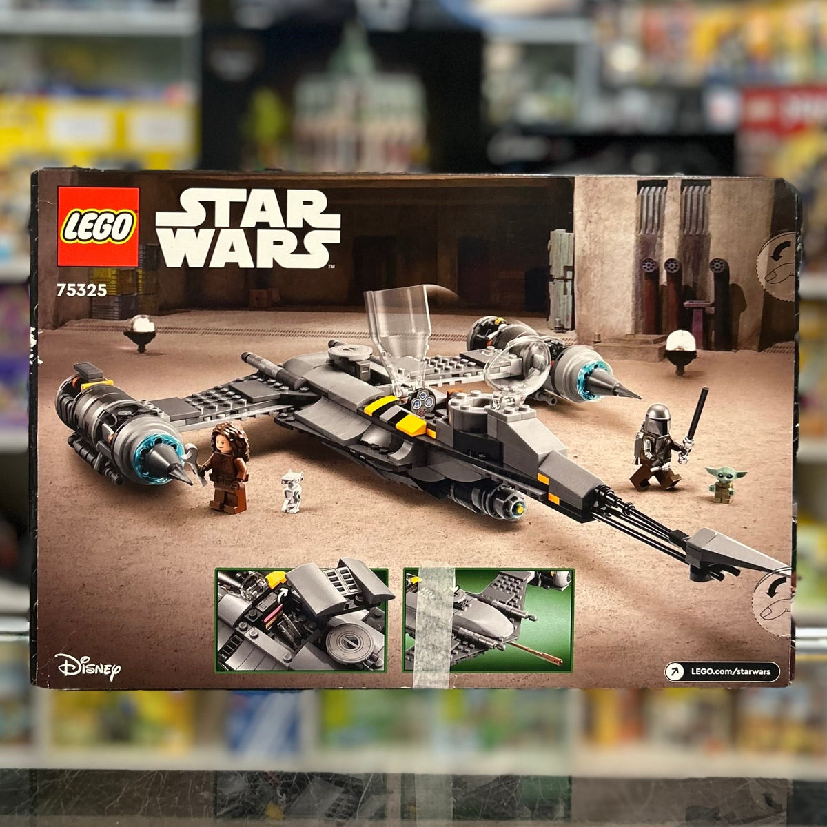 The Mandalorian's N-1 Starfighter, 75325 - LEGO® Star Wars