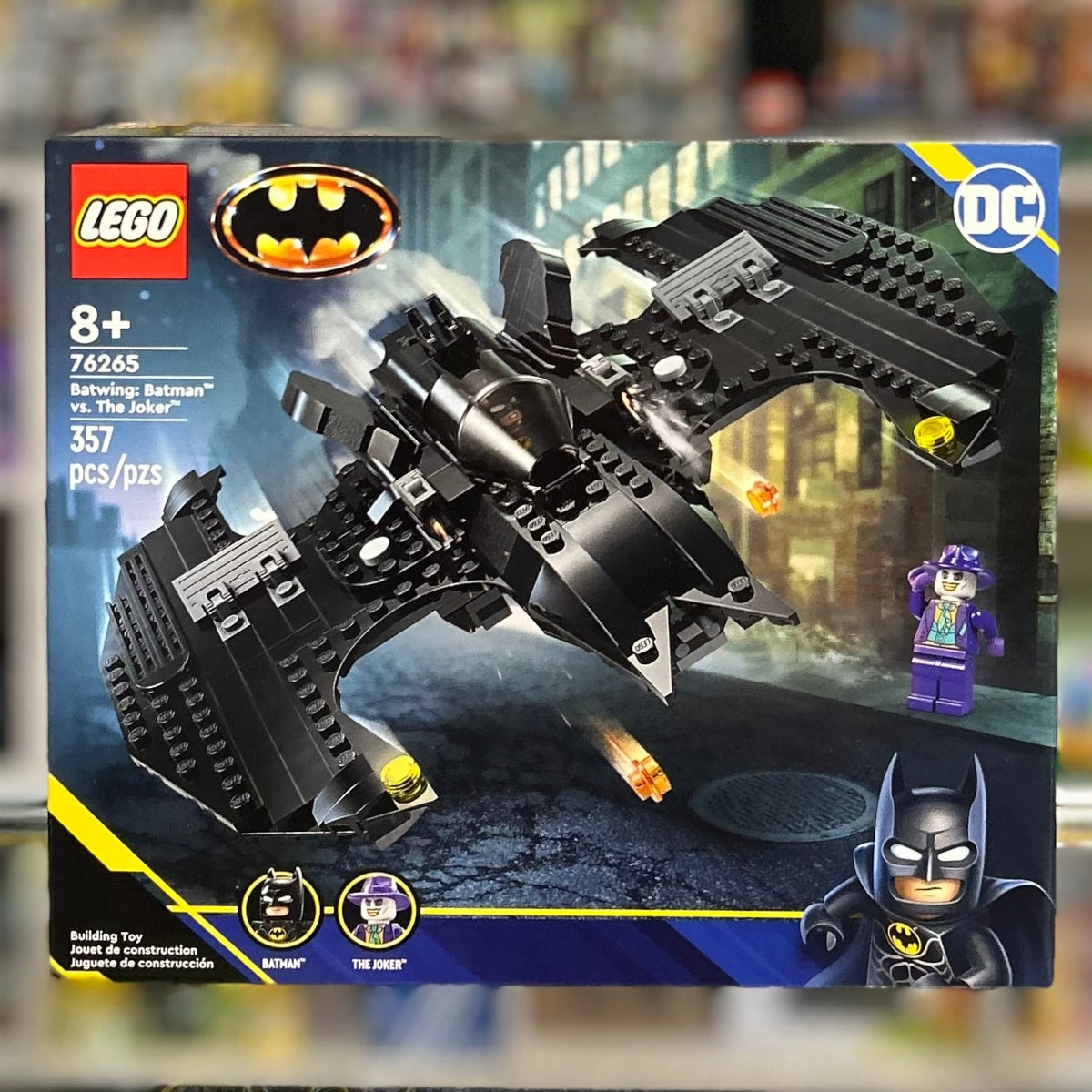76265 - Batwing: Batman vs. The Joker - EMPTY BOX ONLY