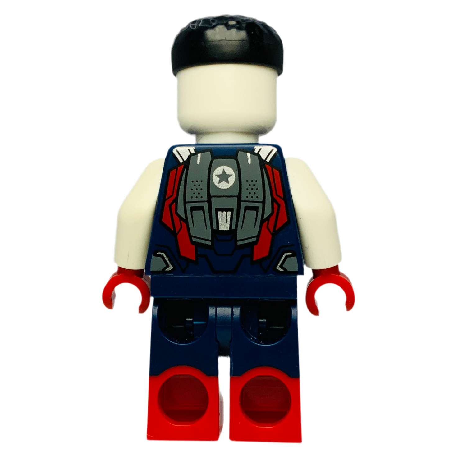Captain America, sh0999, LEGO® Marvel Minifigure