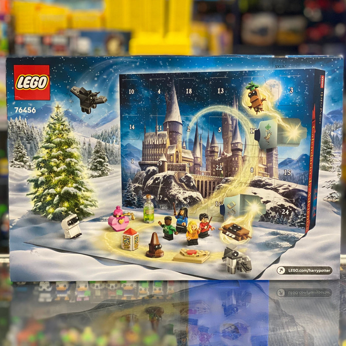 Advent Calendar 2025, Harry Potter, 76456 - LEGO® Harry Potter Set