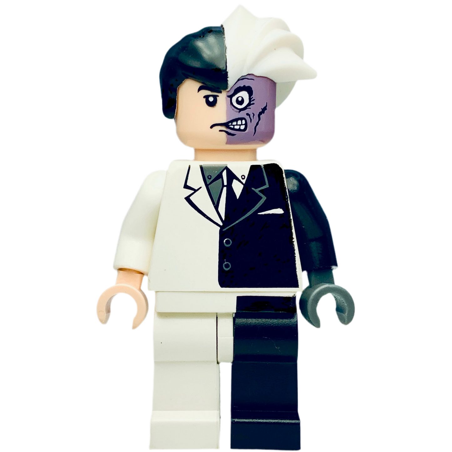 Two-Face, bat004 - LEGO® Batman Minifigure