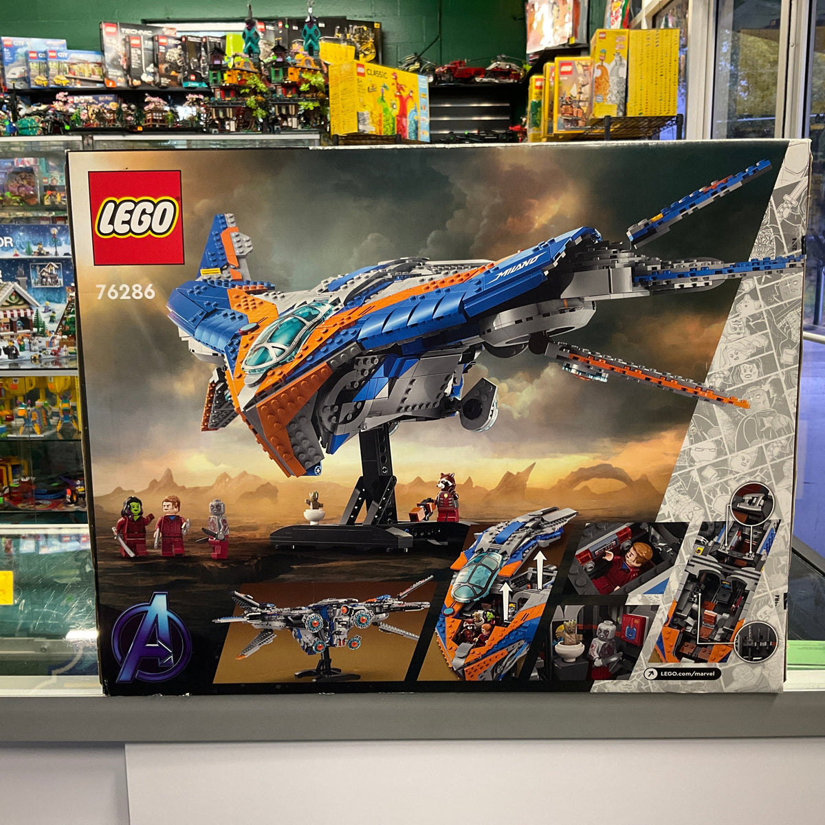 The Milano Spaceship, 76286 - LEGO® Marvel Set