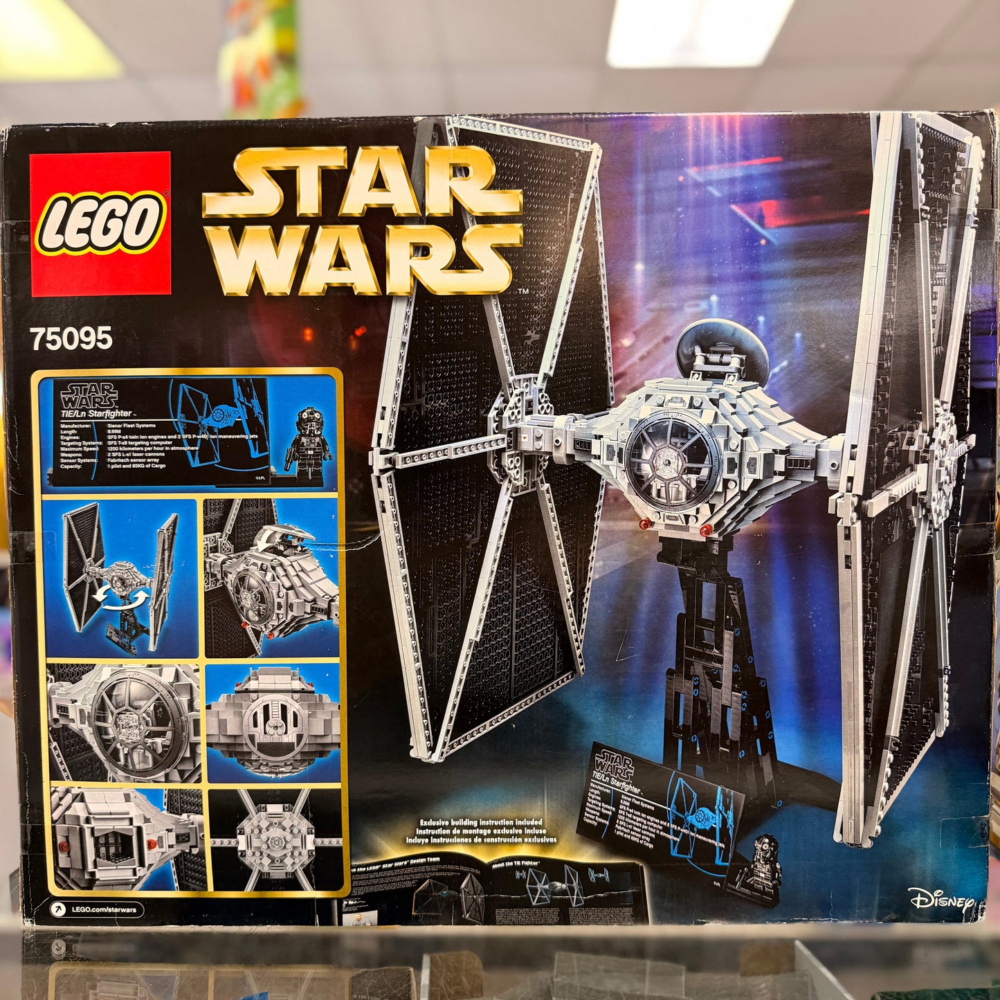 TIE Fighter - UCS, 75095 - LEGO® Star Wars