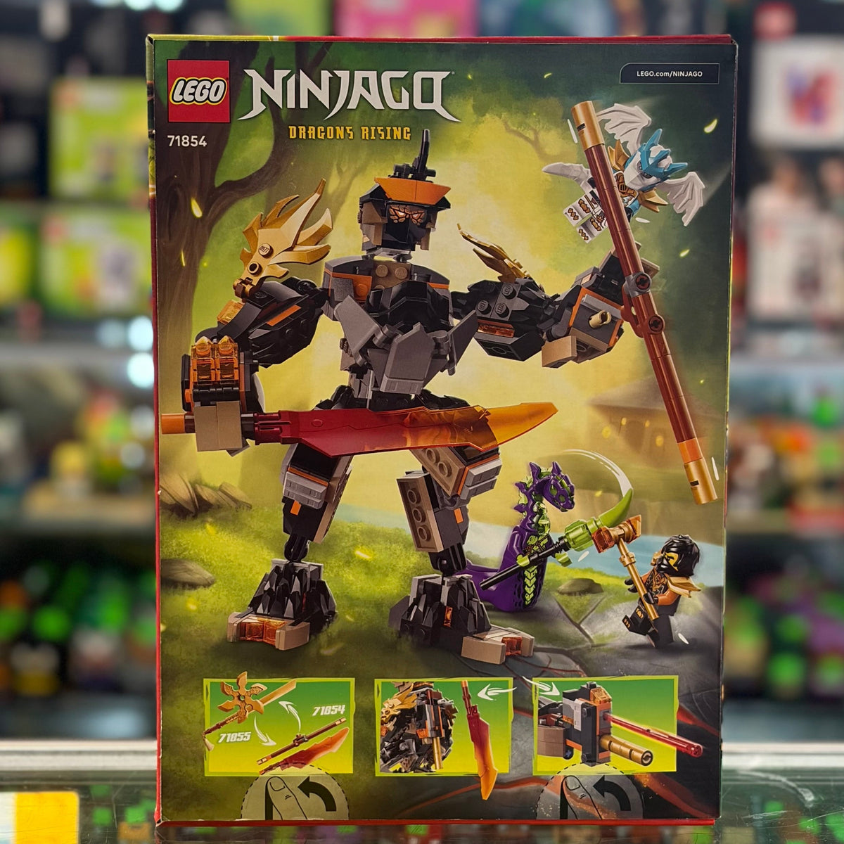 Cole's Mission Mech, 71854 - LEGO® Ninjago Set
