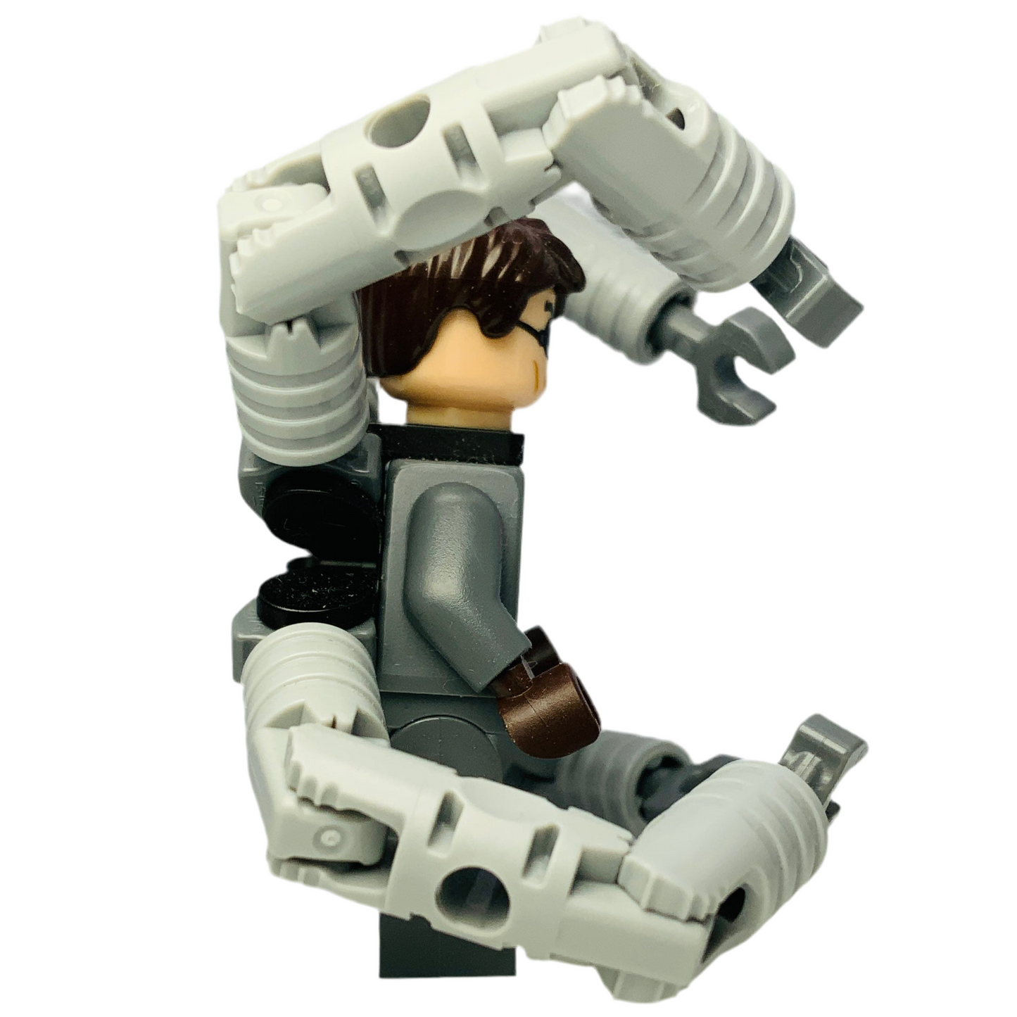 Dr. Octopus (Otto Octavius) / Doc Ock, sh0890 - LEGO® Marvel Minifigure