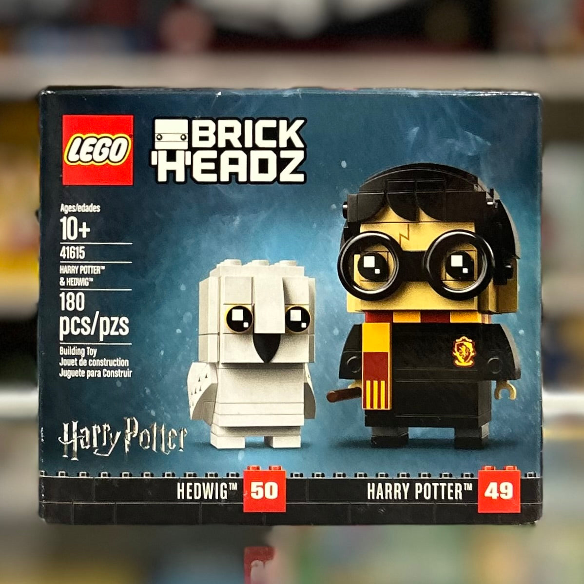 Harry Potter & Hedwig, 41615